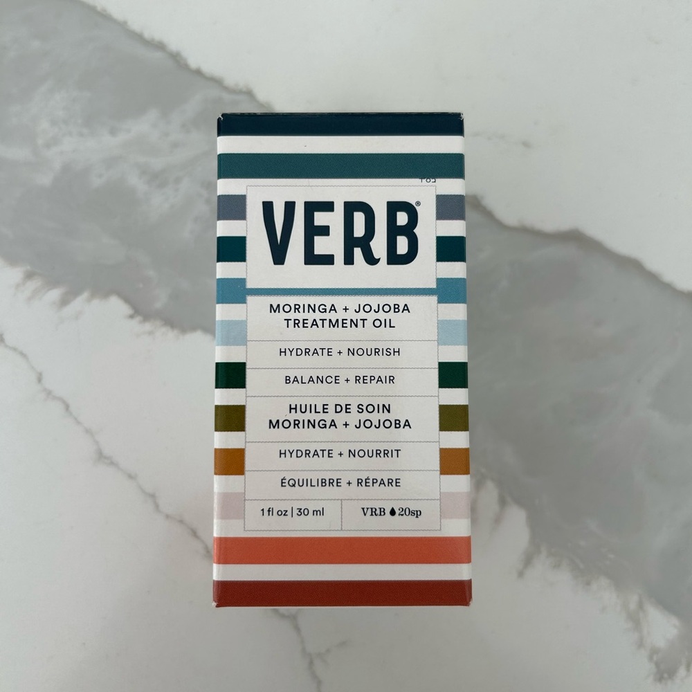 NIB Verb Moringa & Jojoba Treatment Oil